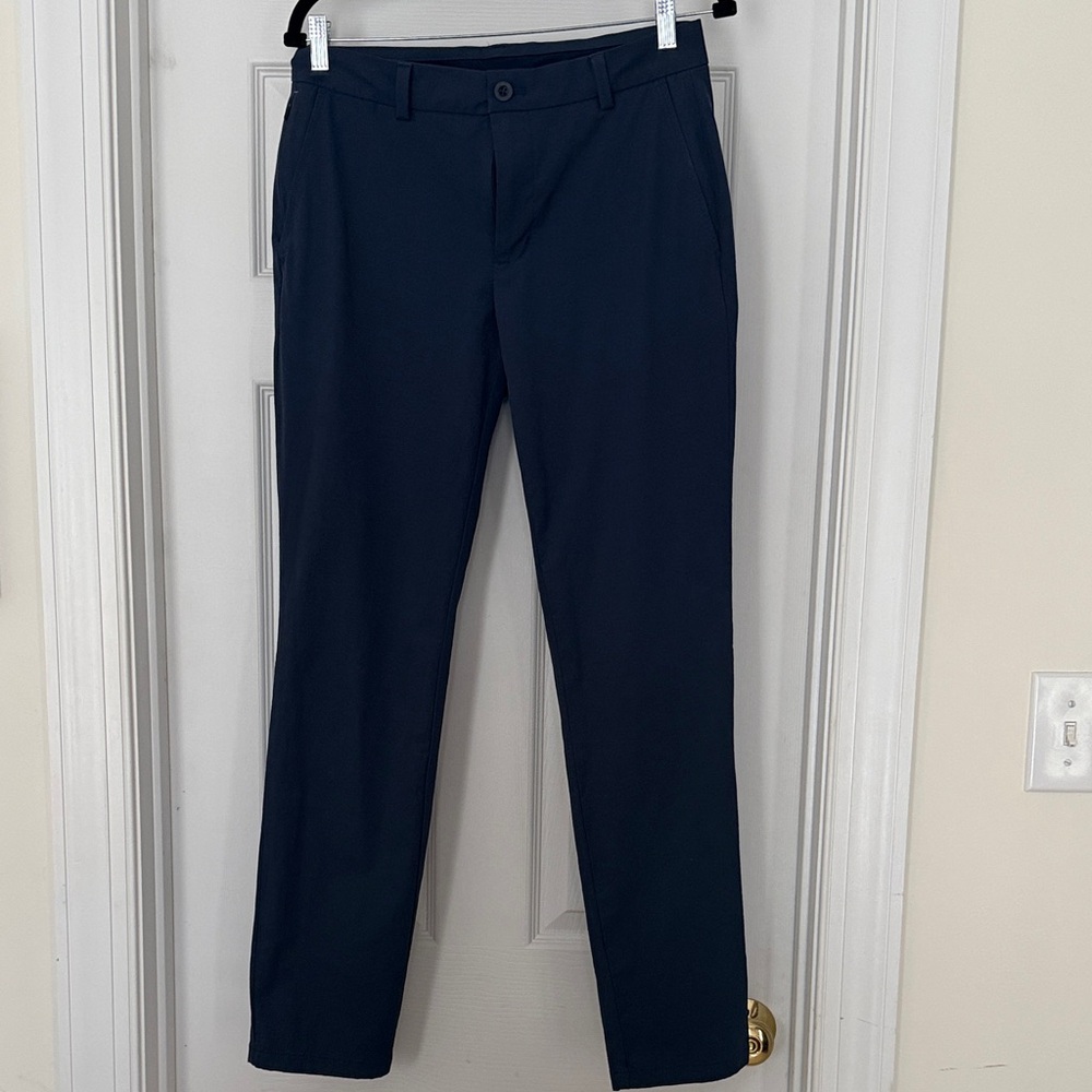 Vineyard Vines Men's Dark Blue Dress Pants